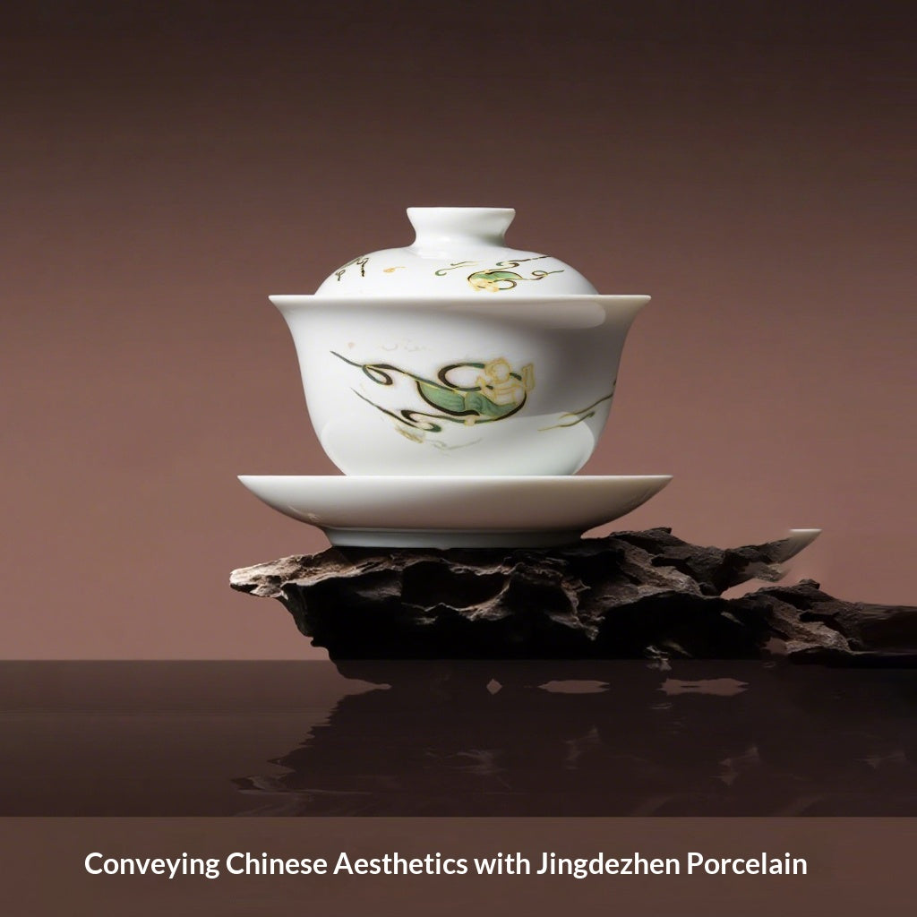 Jingdezhen tea set