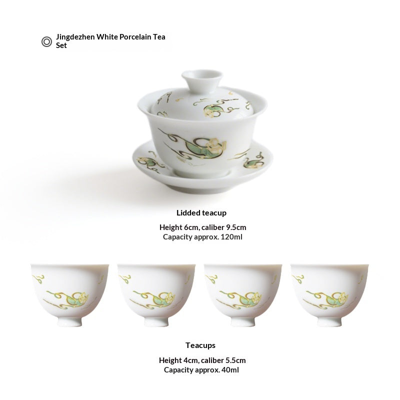 Jingdezhen tea set