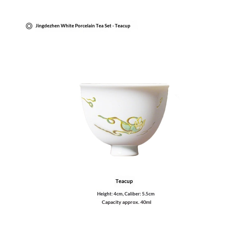 Jingdezhen tea set