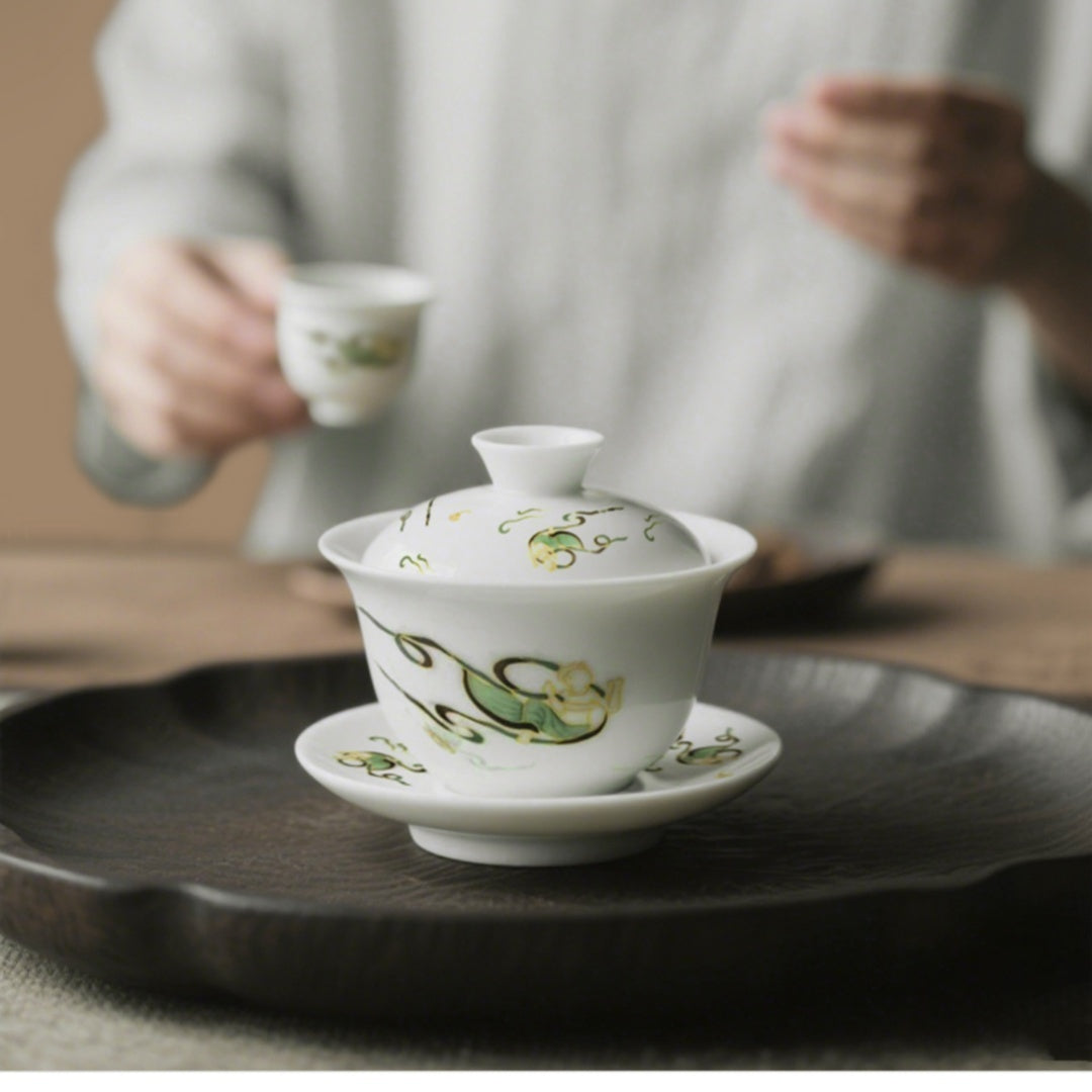 Jingdezhen tea set
