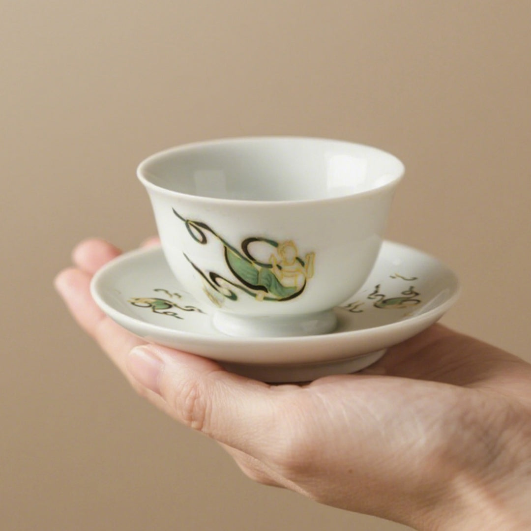 Jingdezhen tea set