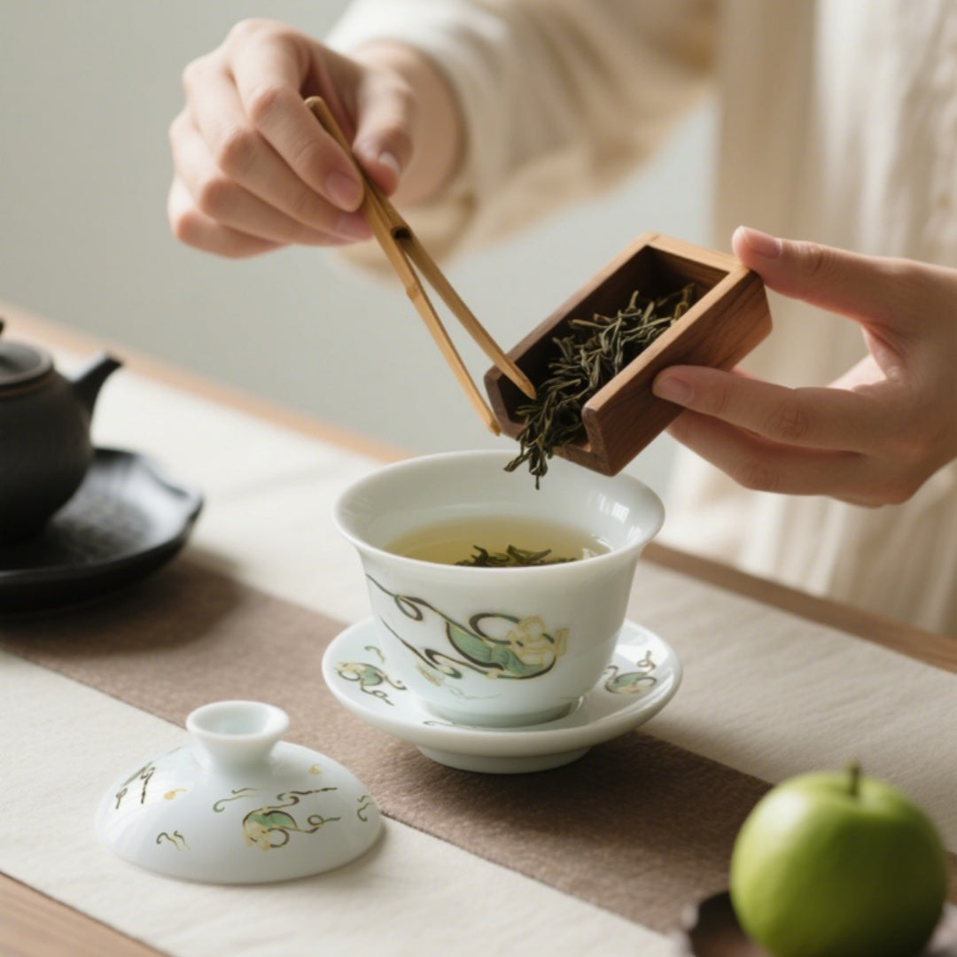 Jingdezhen tea set