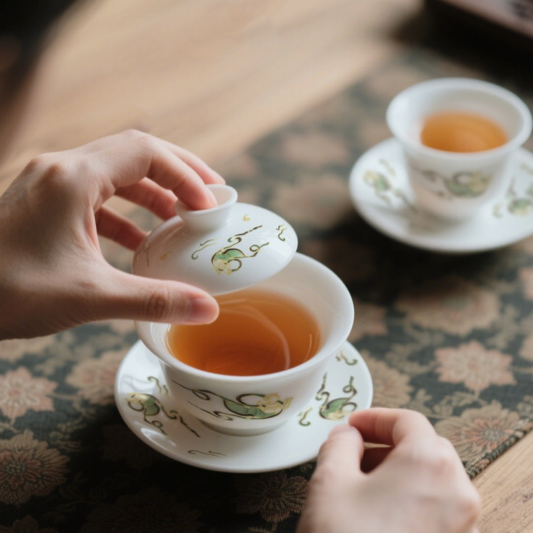 Jingdezhen tea set