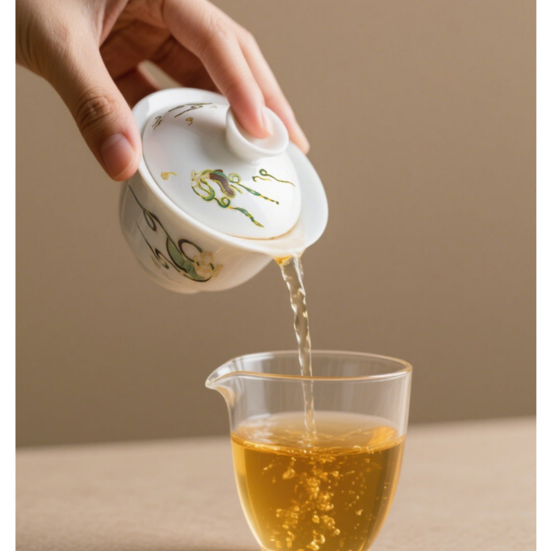 Jingdezhen tea set