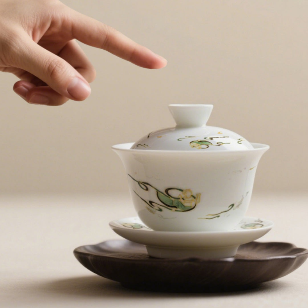 Jingdezhen tea set